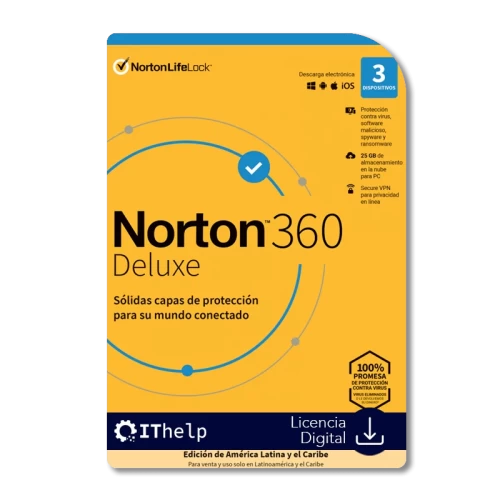 Norton 360 Standard - Protección completa