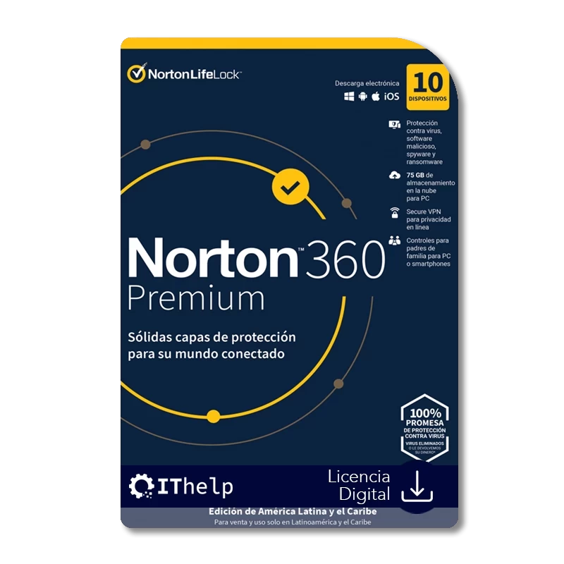 Norton 360 Premium - Protección total