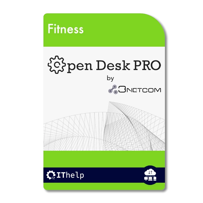 OpenDesk Pro Fitness by 3NETCOM | ERP para Gimnasios y Centros de Bienestar
