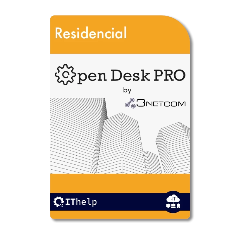OpenDesk Pro Residencial by 3NETCOM | Gestión Integral para Fraccionamientos y Condominios