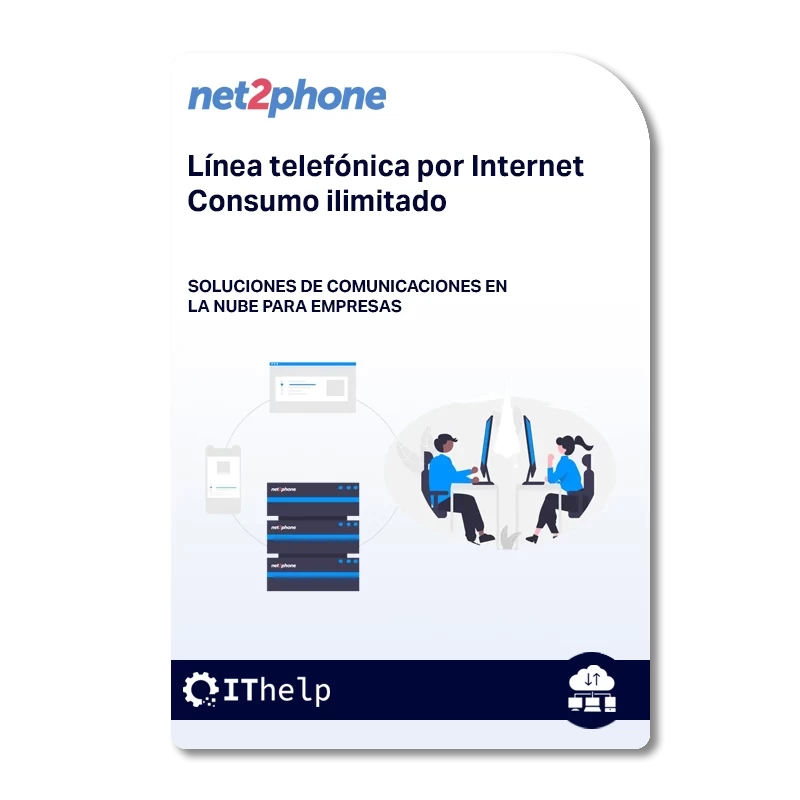 NET2PHONE | Línea telefónica por Internet - consumo Ilimitado
