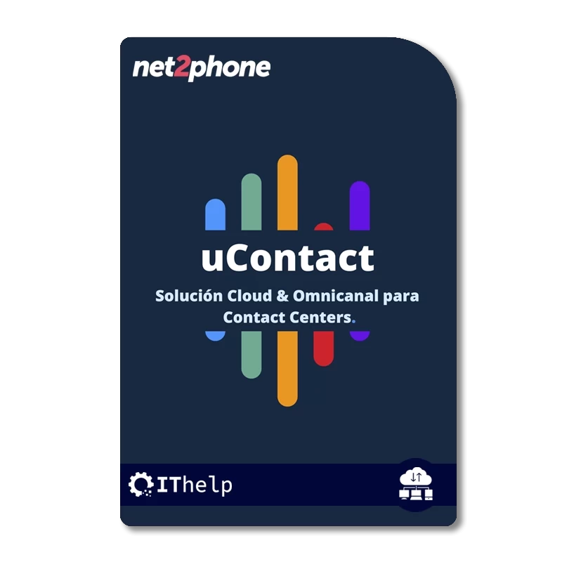 net2phone - uContact | Solución Cloud para Contact Centers