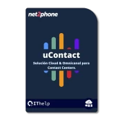 net2phone - uContact | Solución Cloud para Contact Centers