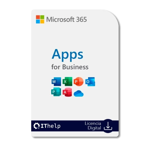 Microsoft 365 Apps for Business - Licencia Digital ESD