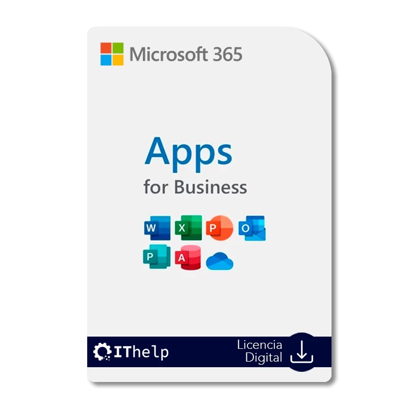 Microsoft 365 Apps for Business - Licencia Digital ESD