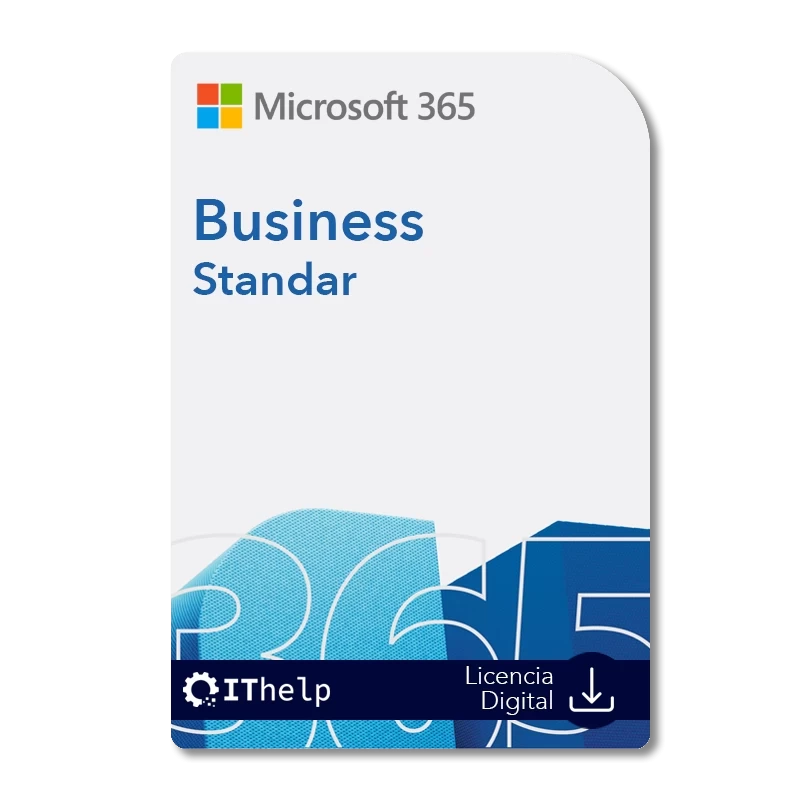 Microsoft 365 Business Standard | Licencia Digital ESD