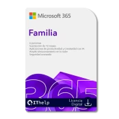 Microsoft 365 Family - Licencia de Suscripción Anual