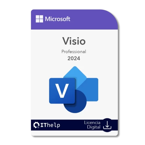 Microsoft Visio Professional 2024 - Licencia Perpetua Digital
