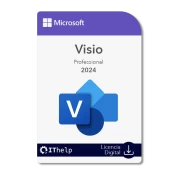 Microsoft Visio Professional 2024 - Licencia Perpetua Digital