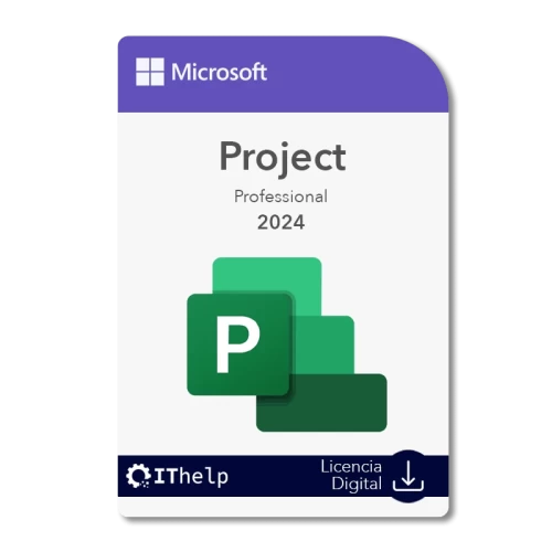 Microsoft Project Professional 2024 - Licencia Perpetua Digital