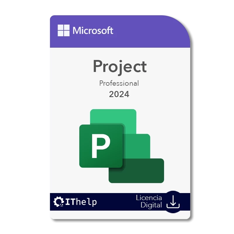 Microsoft Project Professional 2024 - Licencia Perpetua Digital