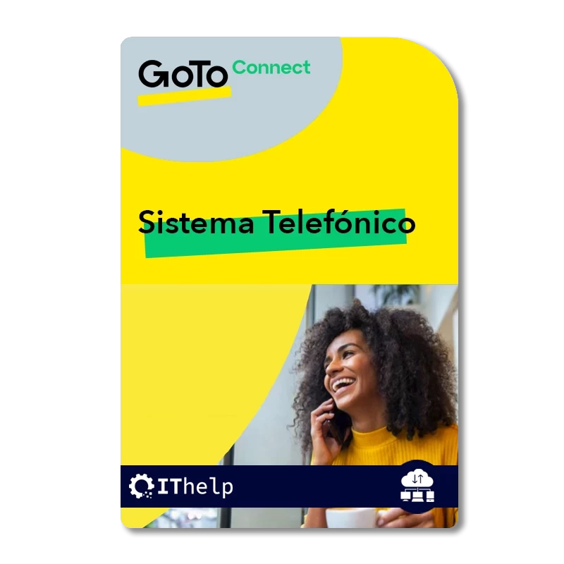GoTo Connect - Sistema Telefónico