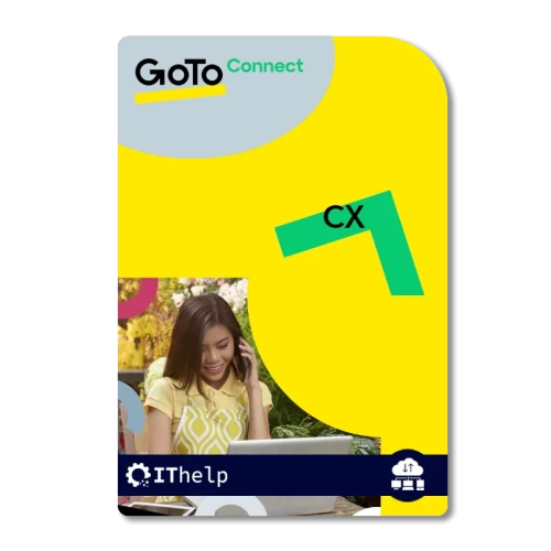 GoTo Connect CX - Telefonía + Experiencia del Cliente