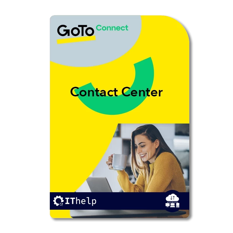 GoTo Connect Contact Center - Centro de Contacto