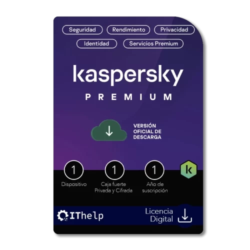 Kaspersky Premium | Protección total con VPN ilimitada