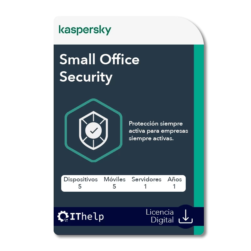 Kaspersky Small Office Security | Protección total para PyMEs