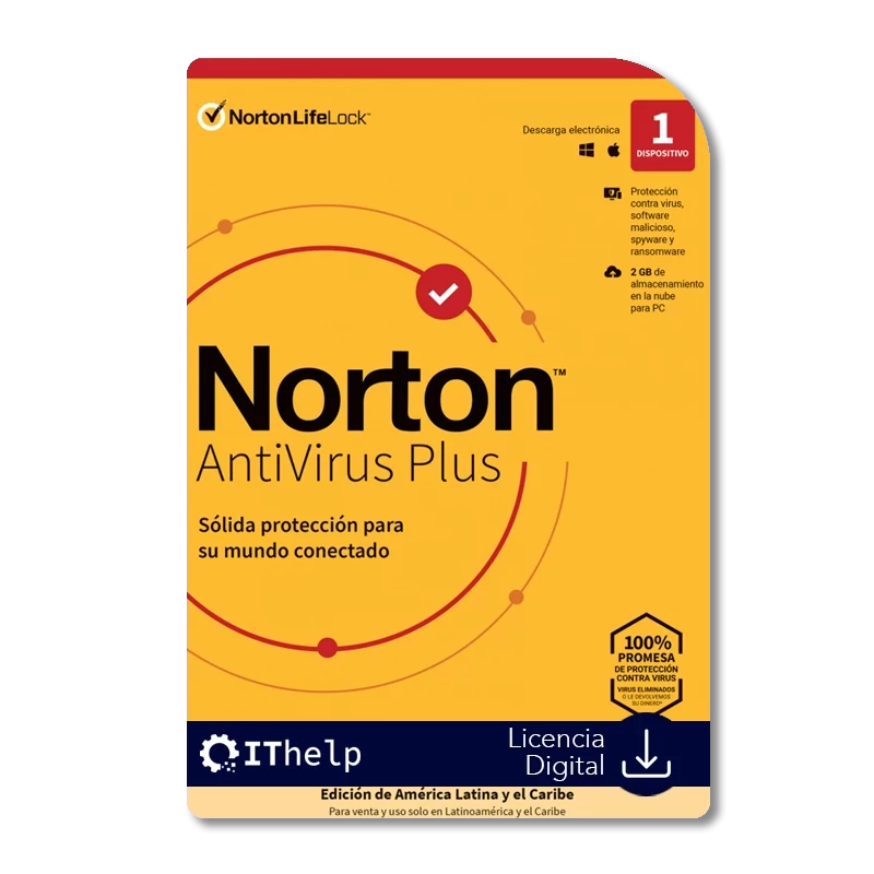 Norton Antivirus Plus | Protección esencial